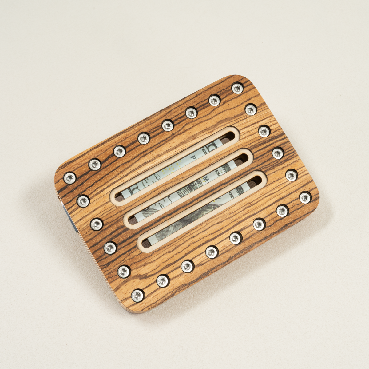 Heirloom Edition: Hardwood Lockup Gift Card Holder