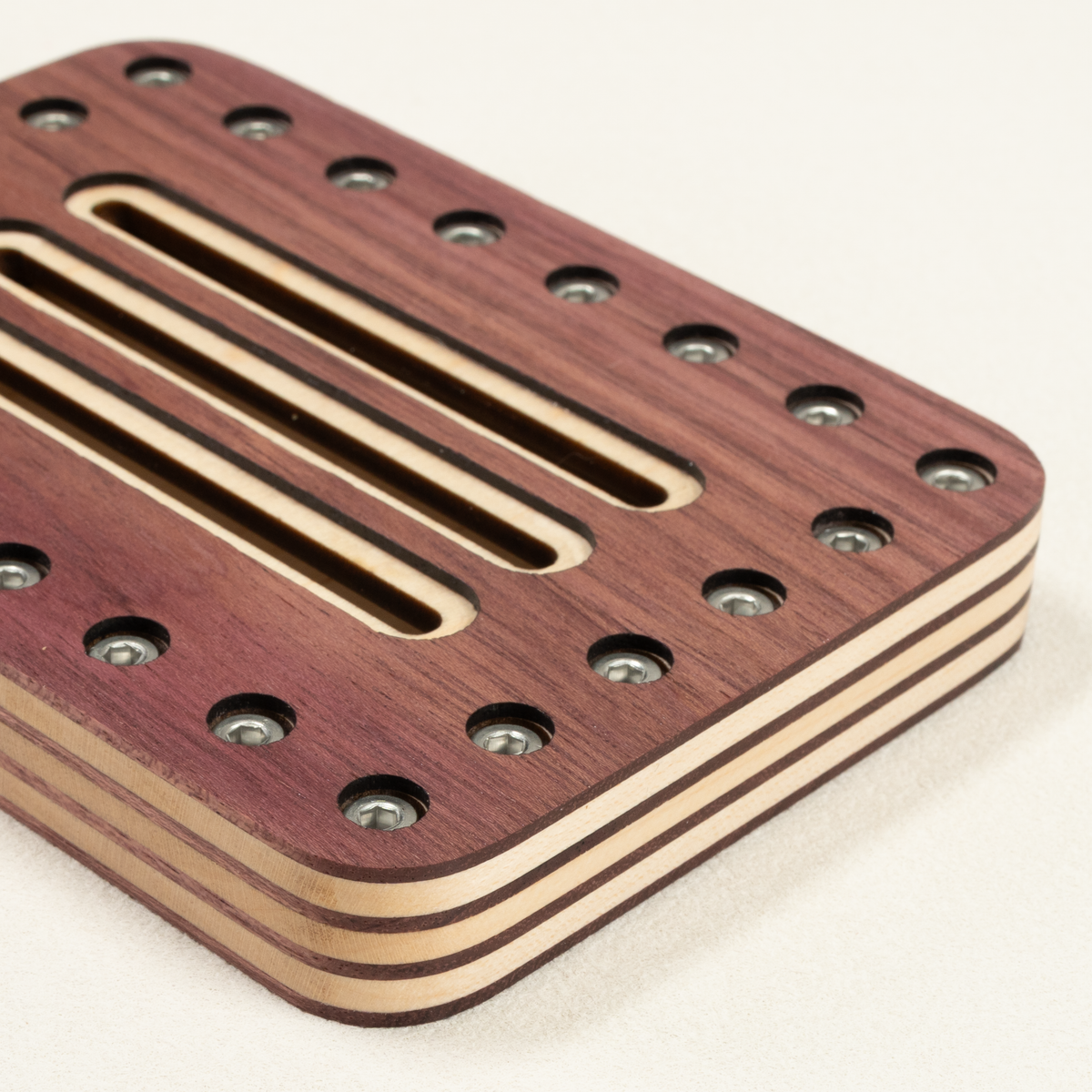 Heirloom Edition: Hardwood Lockup Gift Card Holder