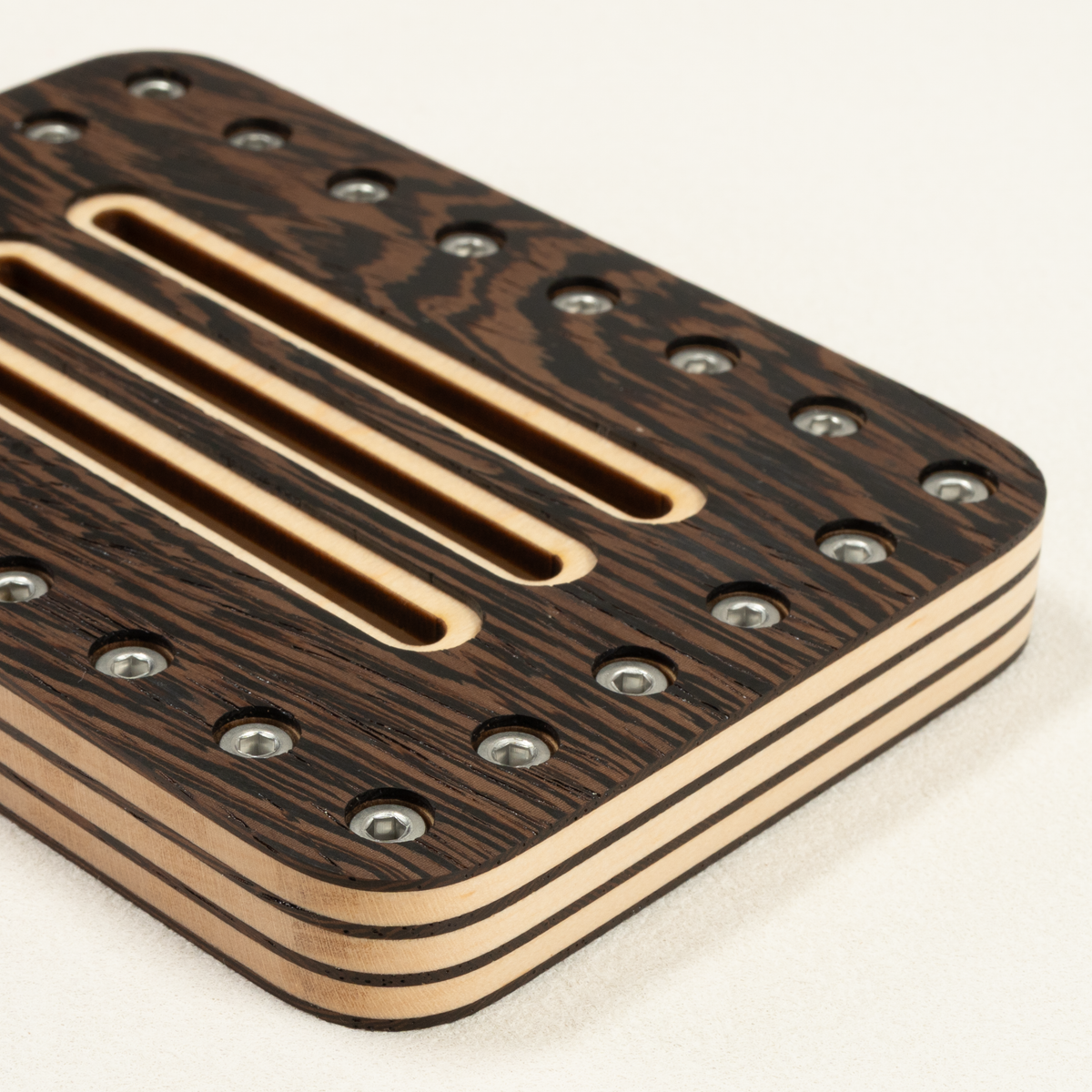 Heirloom Edition: Hardwood Lockup Gift Card Holder