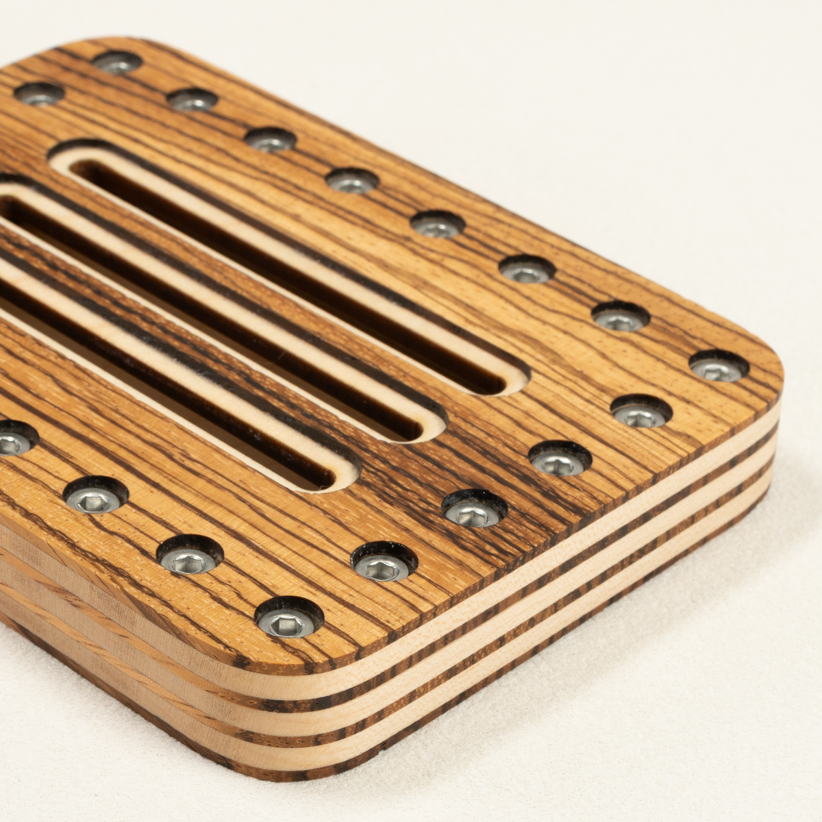 Heirloom Edition: Hardwood Lockup Gift Card Holder