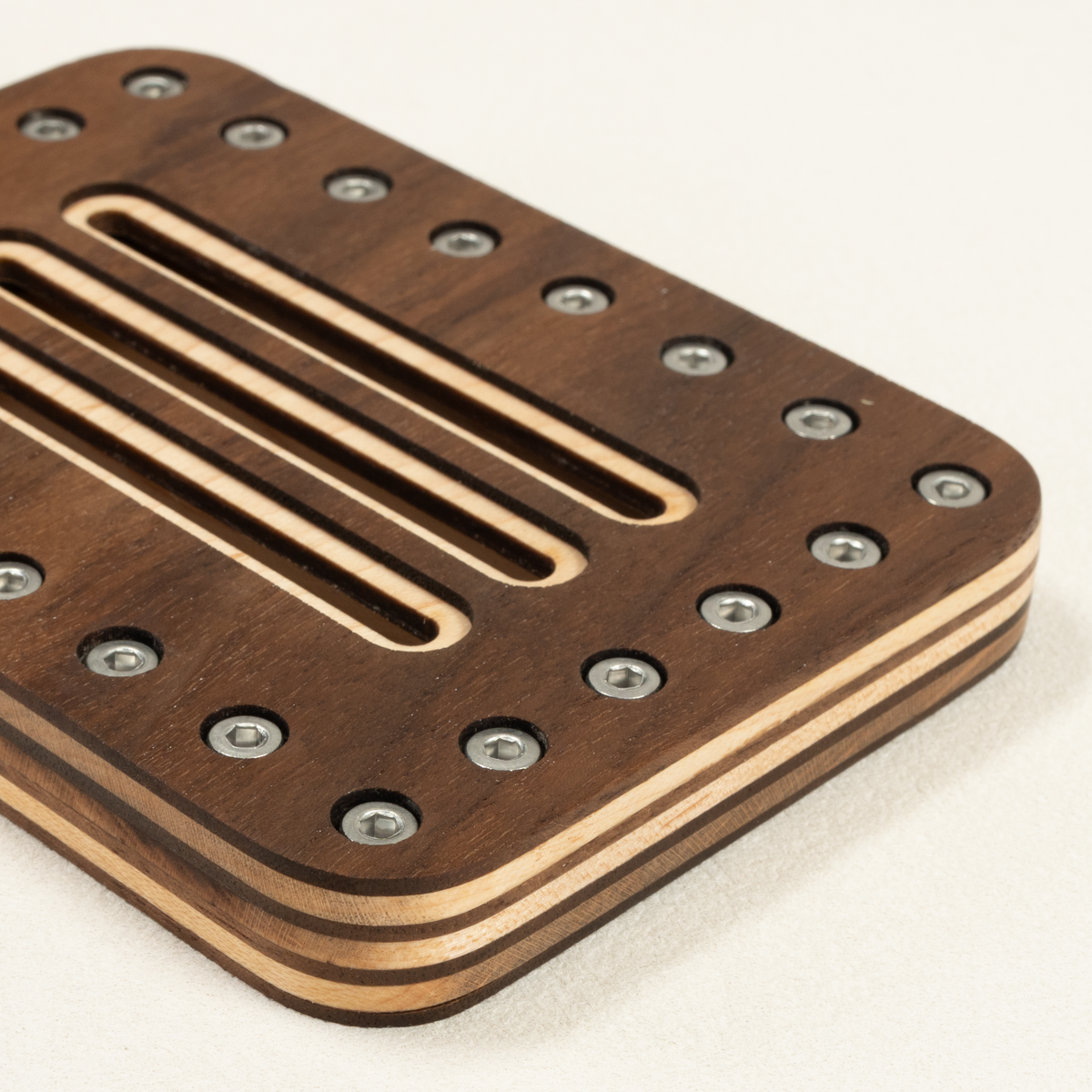 Heirloom Edition: Hardwood Lockup Gift Card Holder