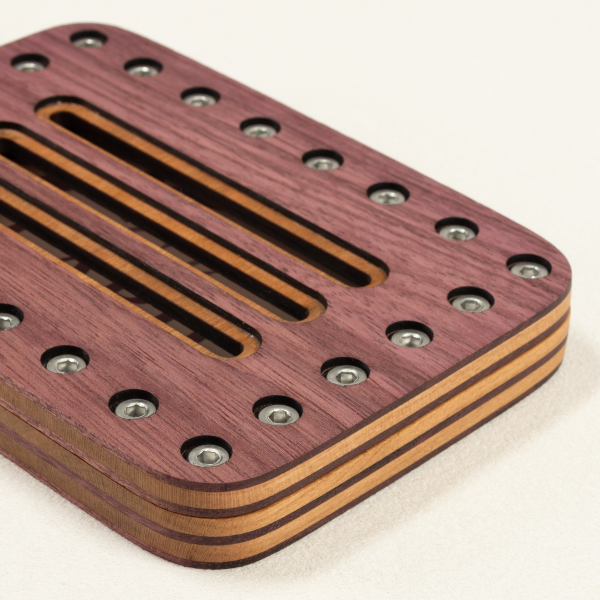 Heirloom Edition: Hardwood Lockup Gift Card Holder
