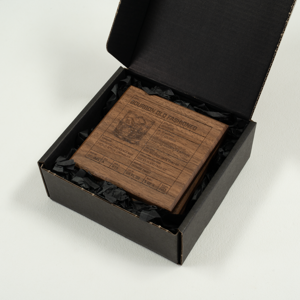 Old Fashioned Blueprint Coasters