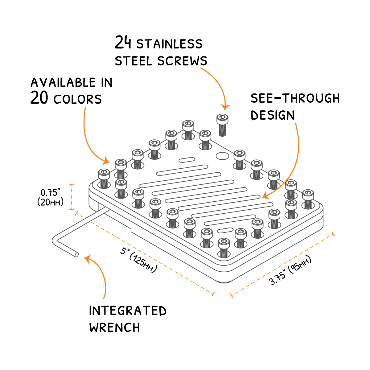 Lockup Gift Card Holder: Graduation Edition