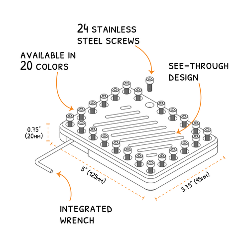 Lockup Gift Card Holder For Her