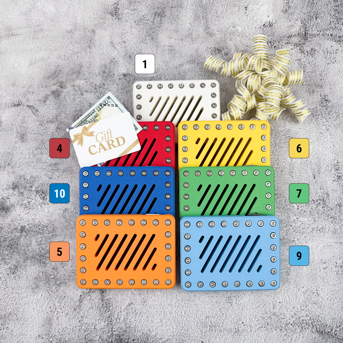 Lockup Gift Card Holder: Graduation Edition