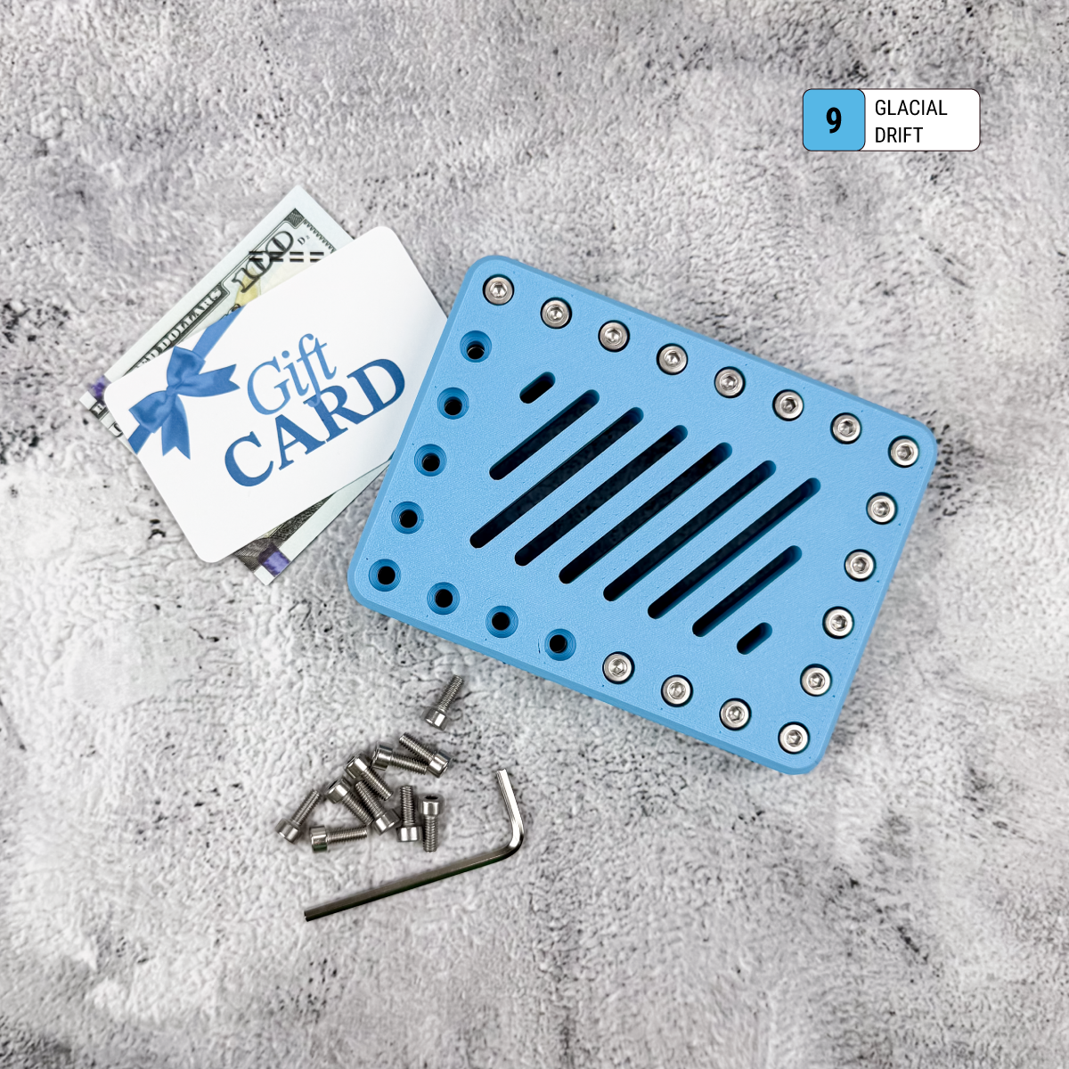 Lockup Gift Card Holder: Graduation Edition