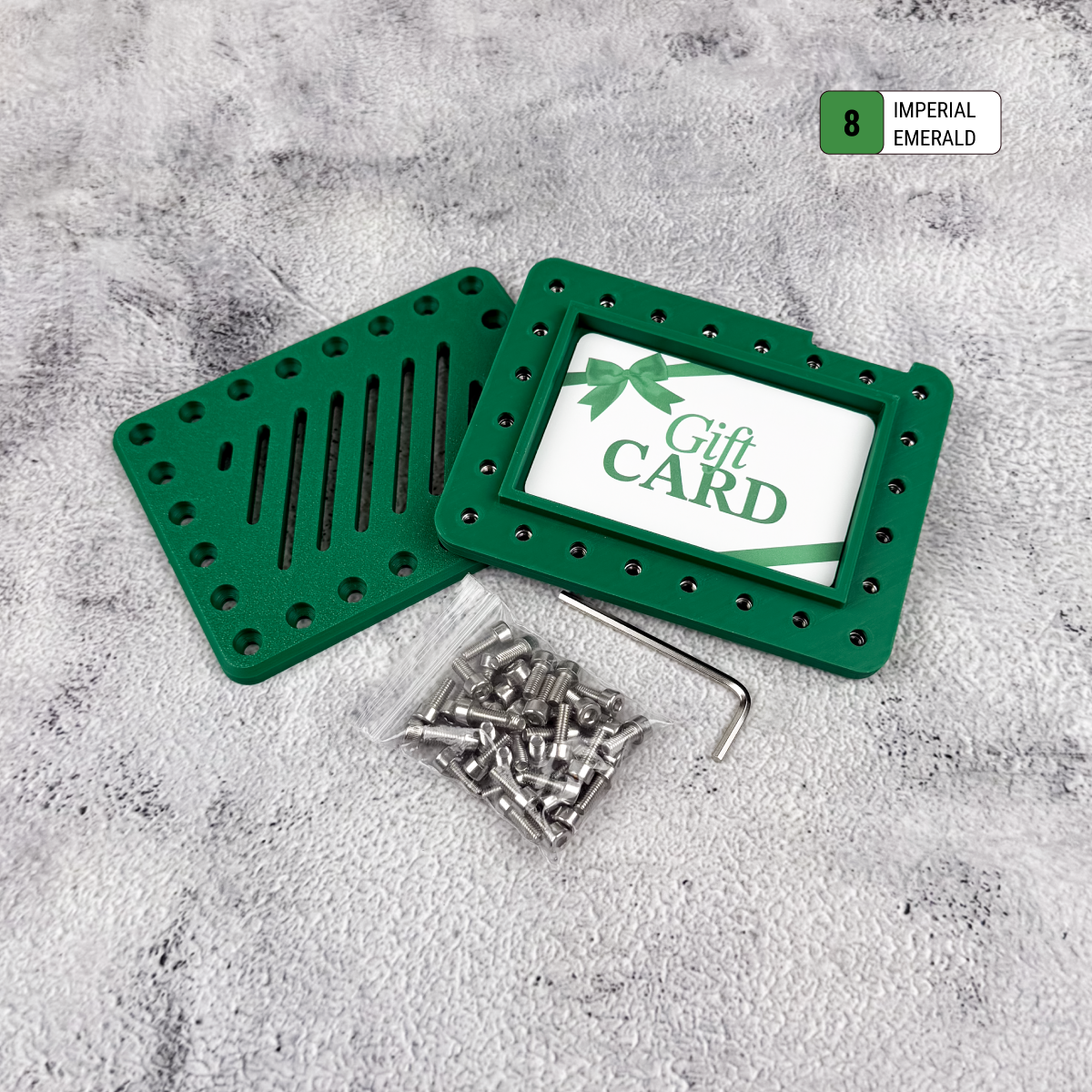 Lockup Gift Card Holder: Graduation Edition