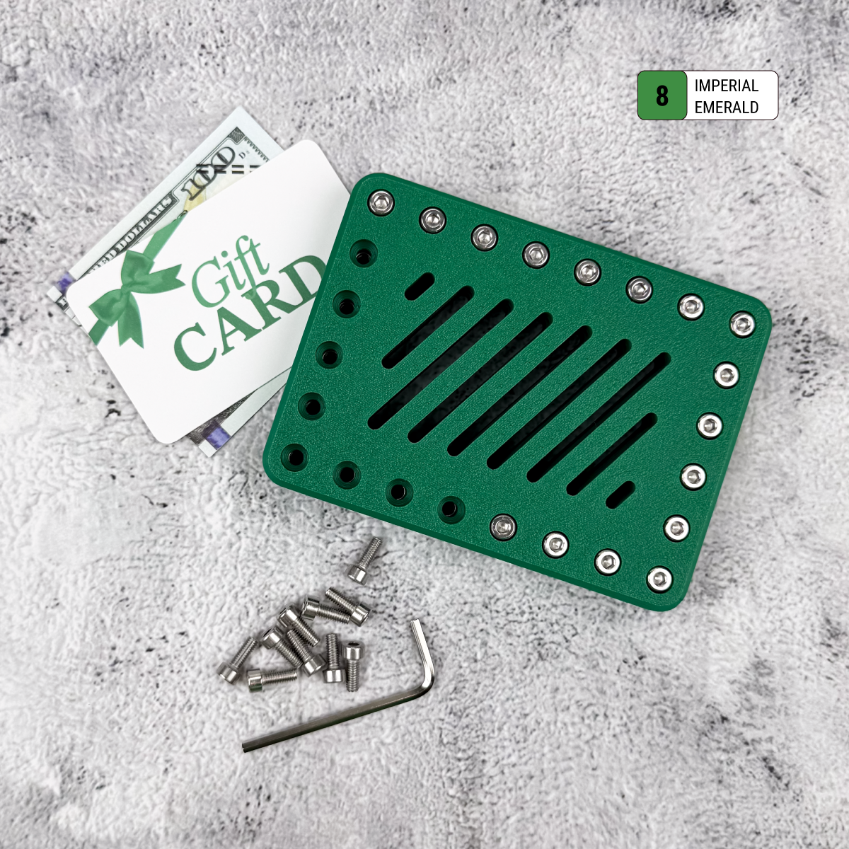 Lockup Gift Card Holder: Graduation Edition