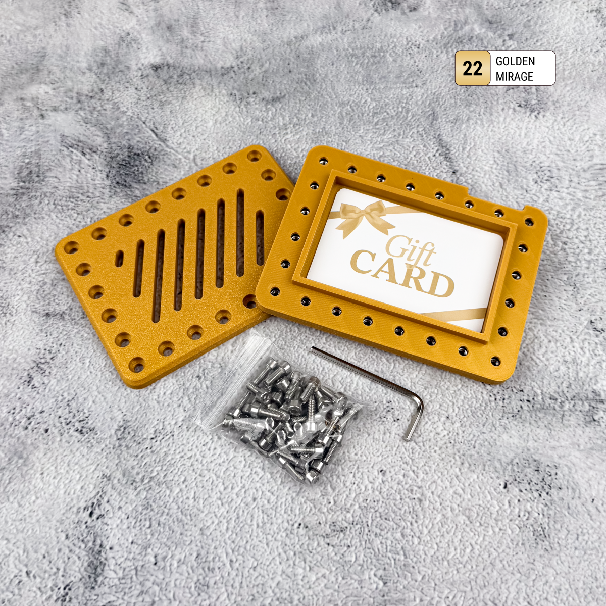 Lockup Gift Card Holder: Graduation Edition