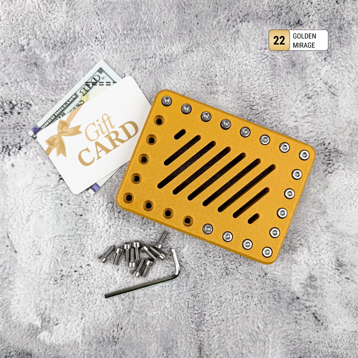 Lockup Gift Card Holder: Graduation Edition