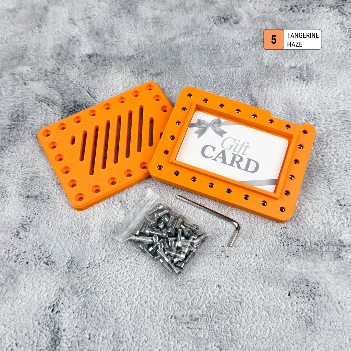 Lockup Gift Card Holder: Graduation Edition