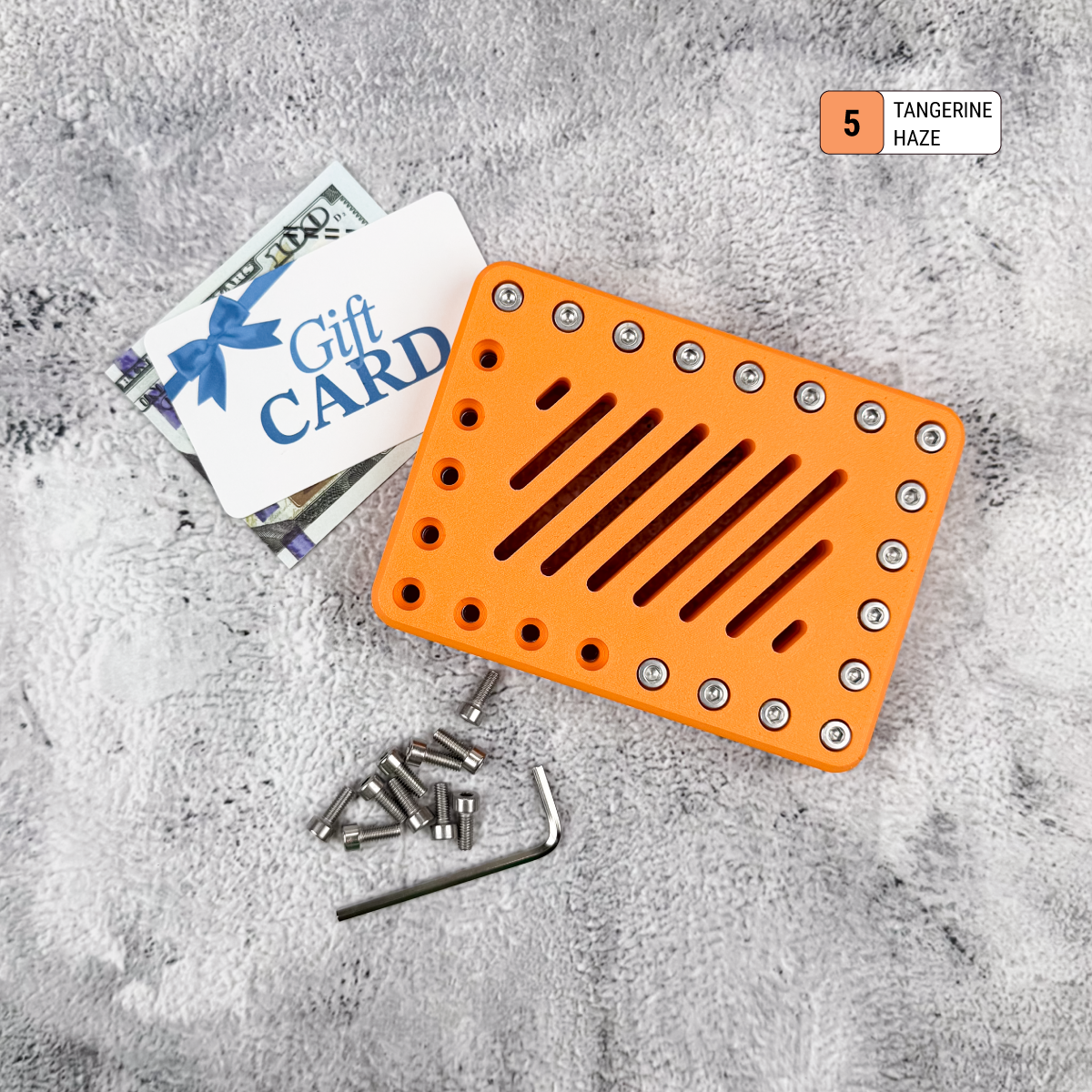 Lockup Gift Card Holder: Graduation Edition