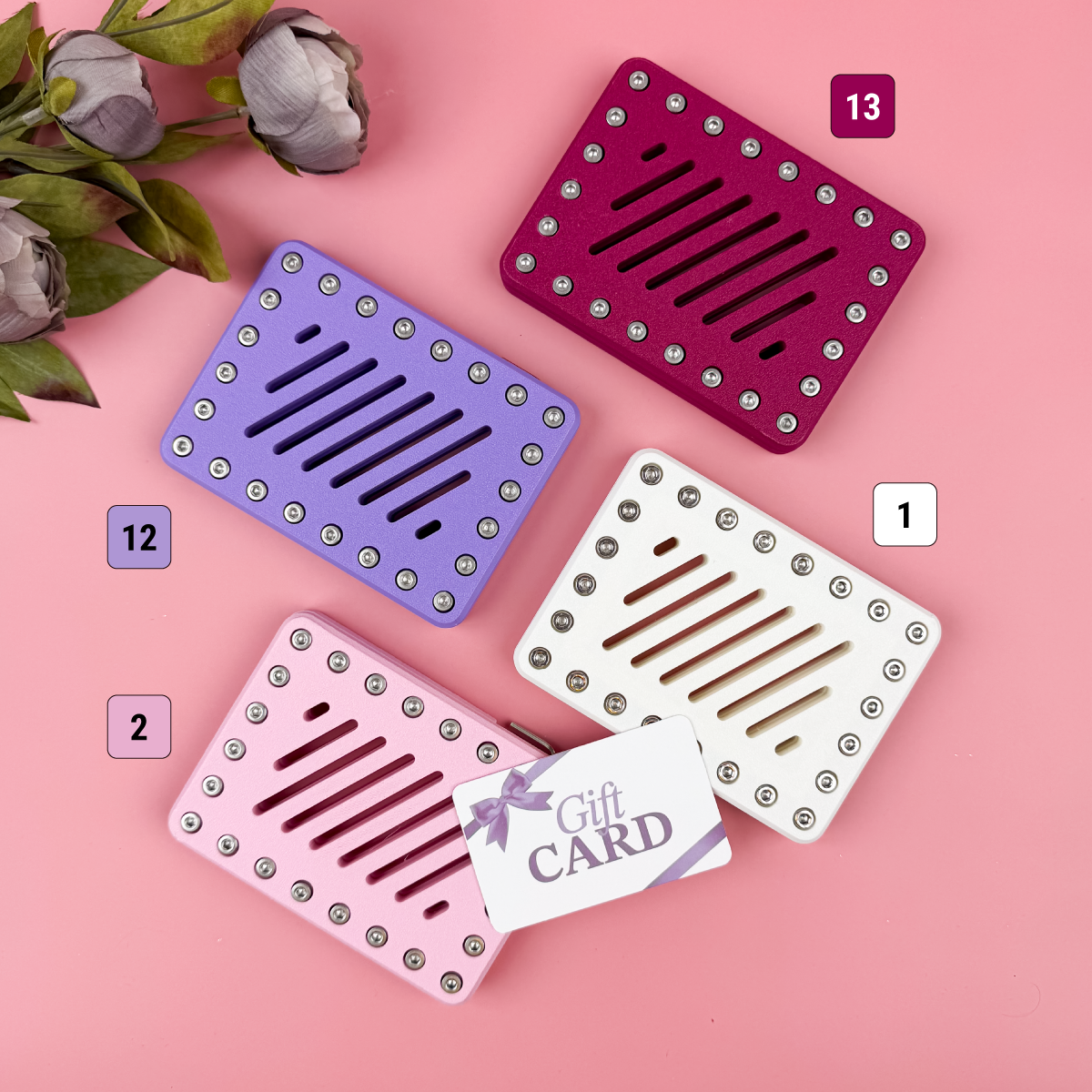 Lockup Gift Card Holder For Her