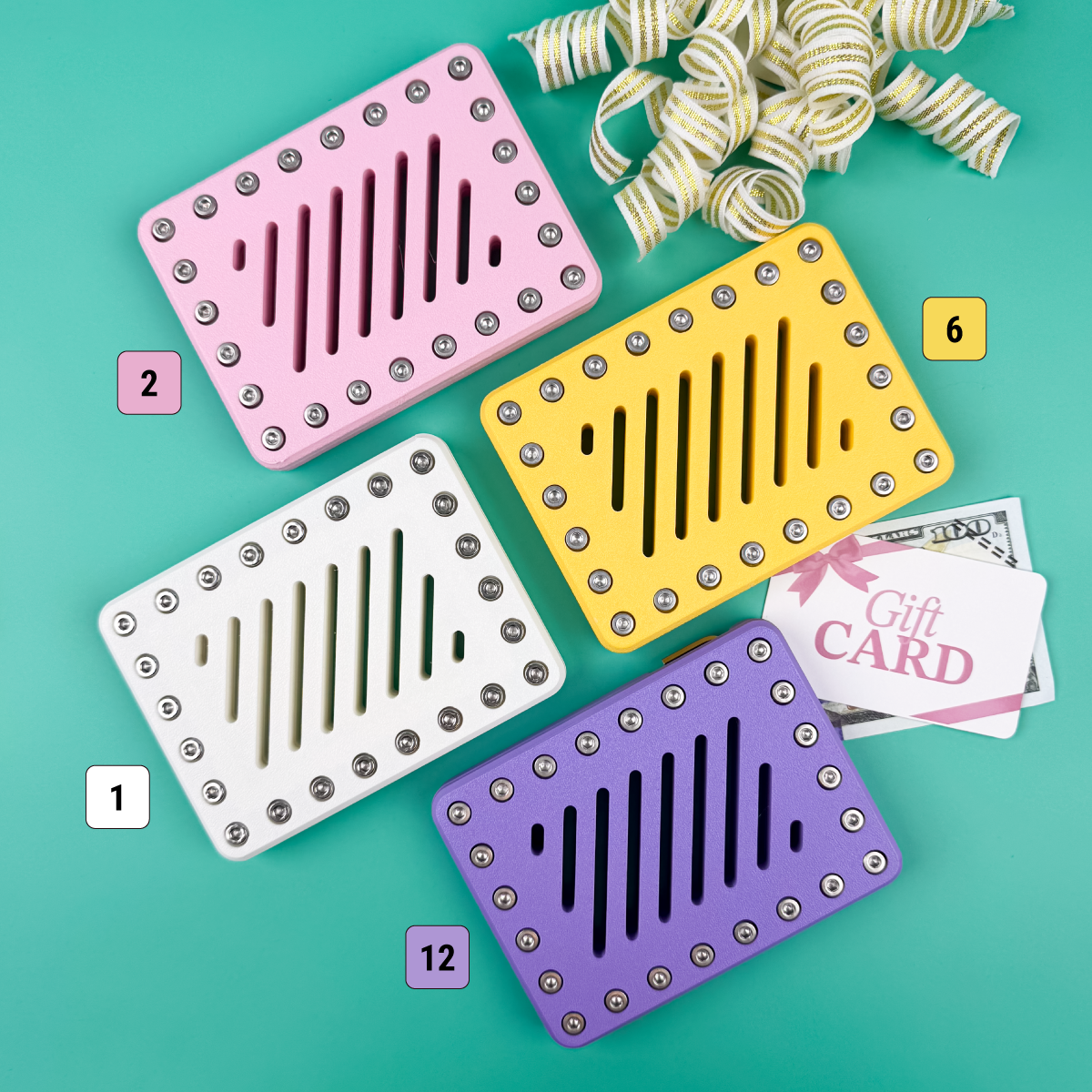 Lockup Gift Card Holder For Her