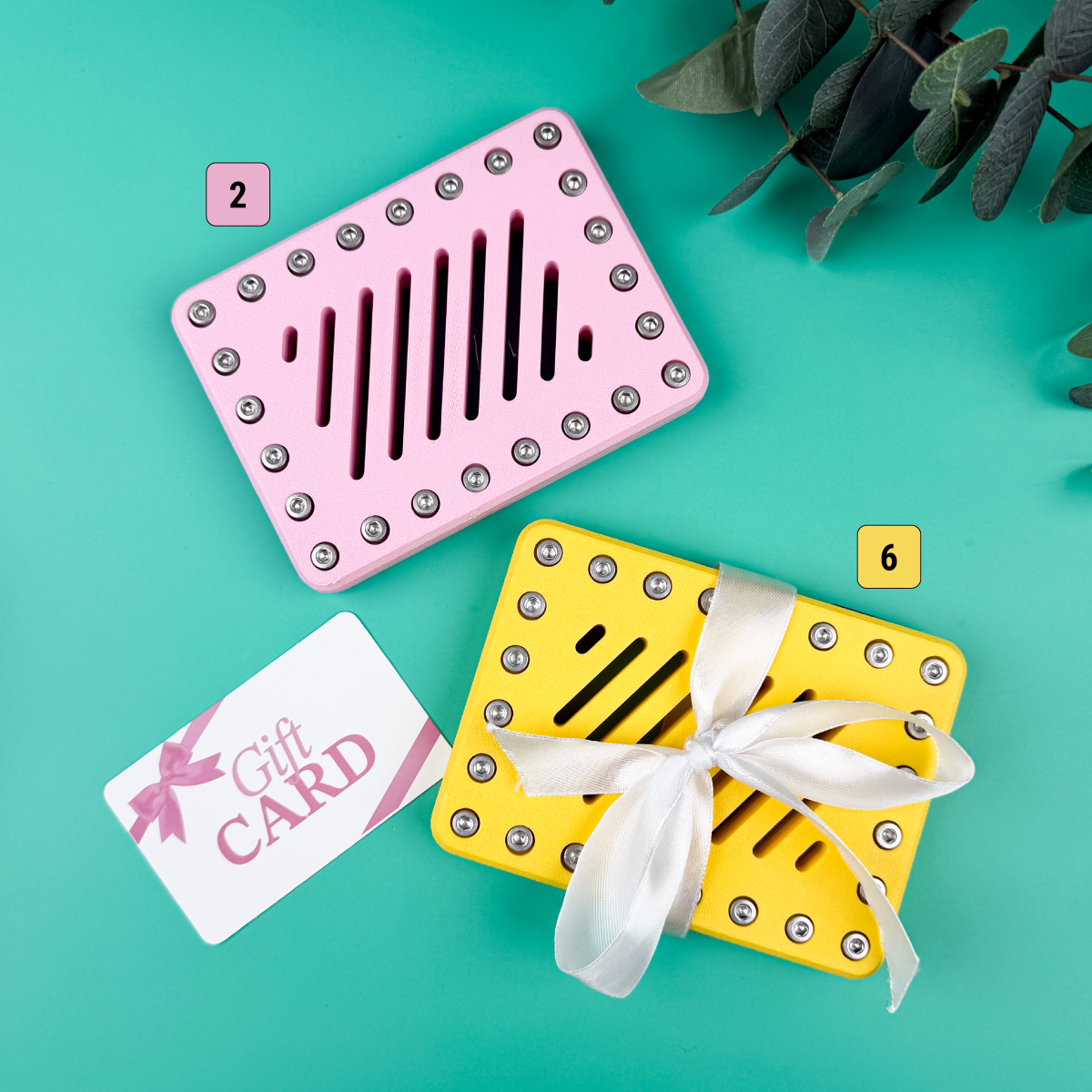 Lockup Gift Card Holder For Her