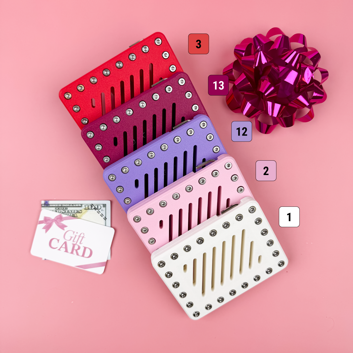 Lockup Gift Card Holder For Her