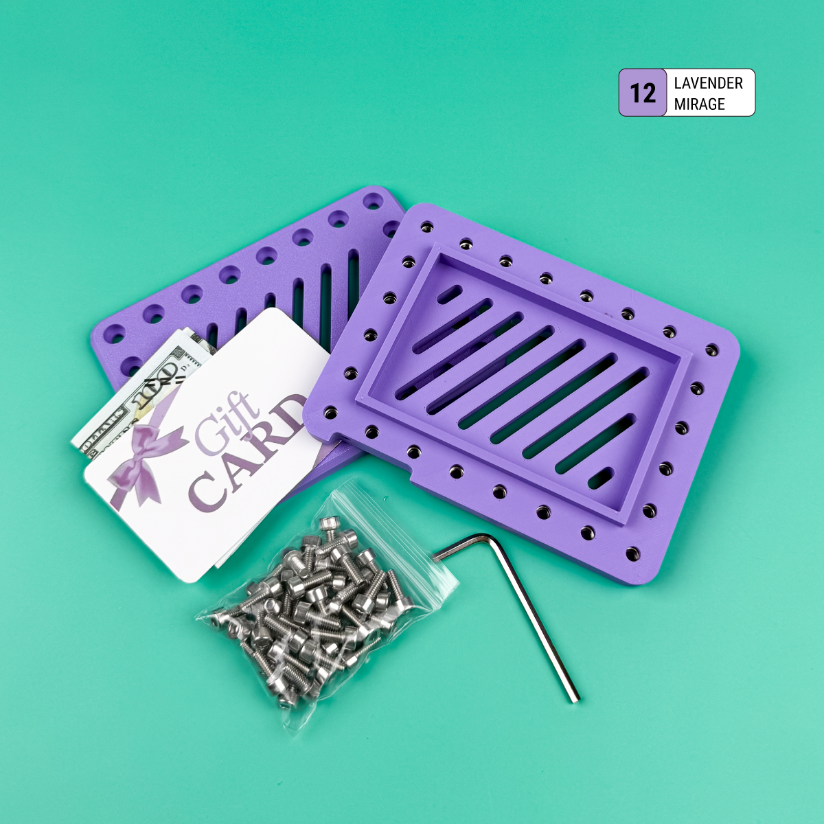 Lockup Gift Card Holder For Her