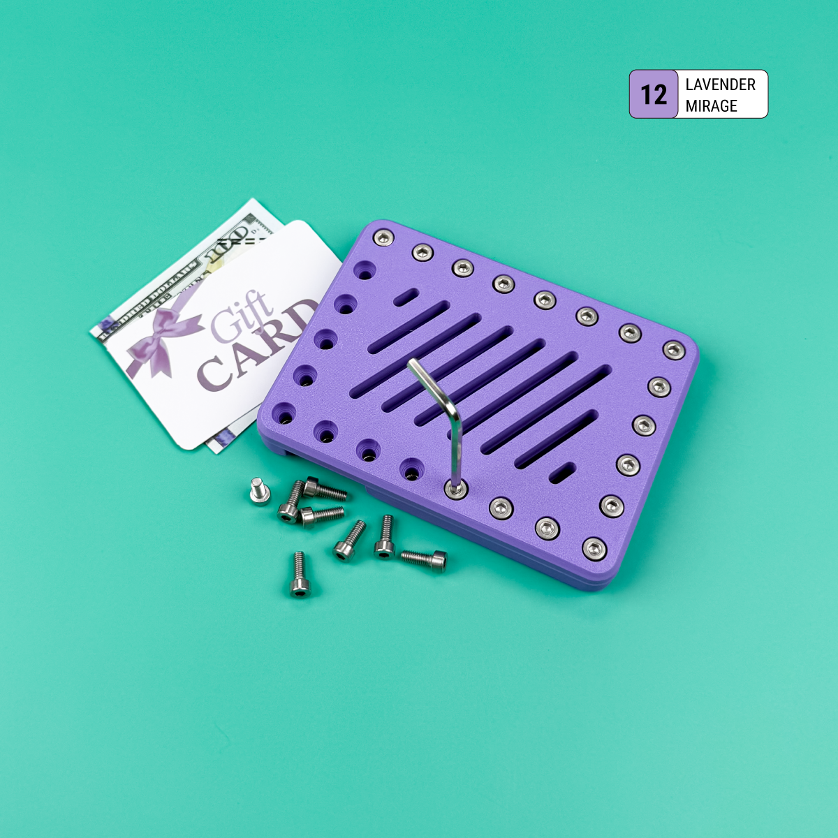 Lockup Gift Card Holder For Her