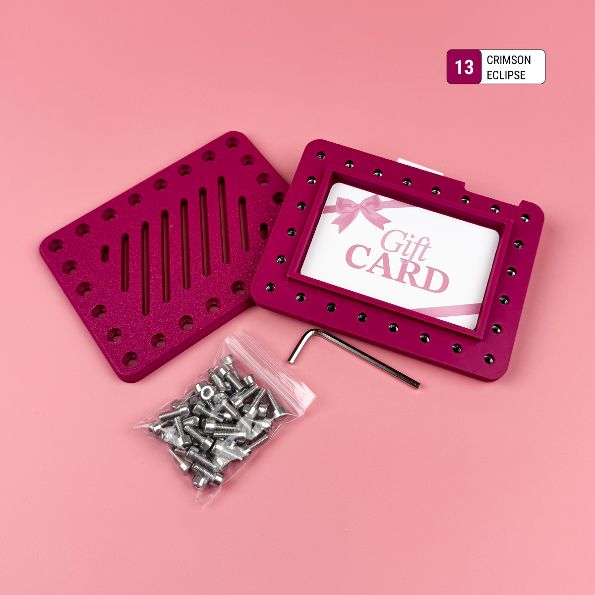 Lockup Gift Card Holder For Her
