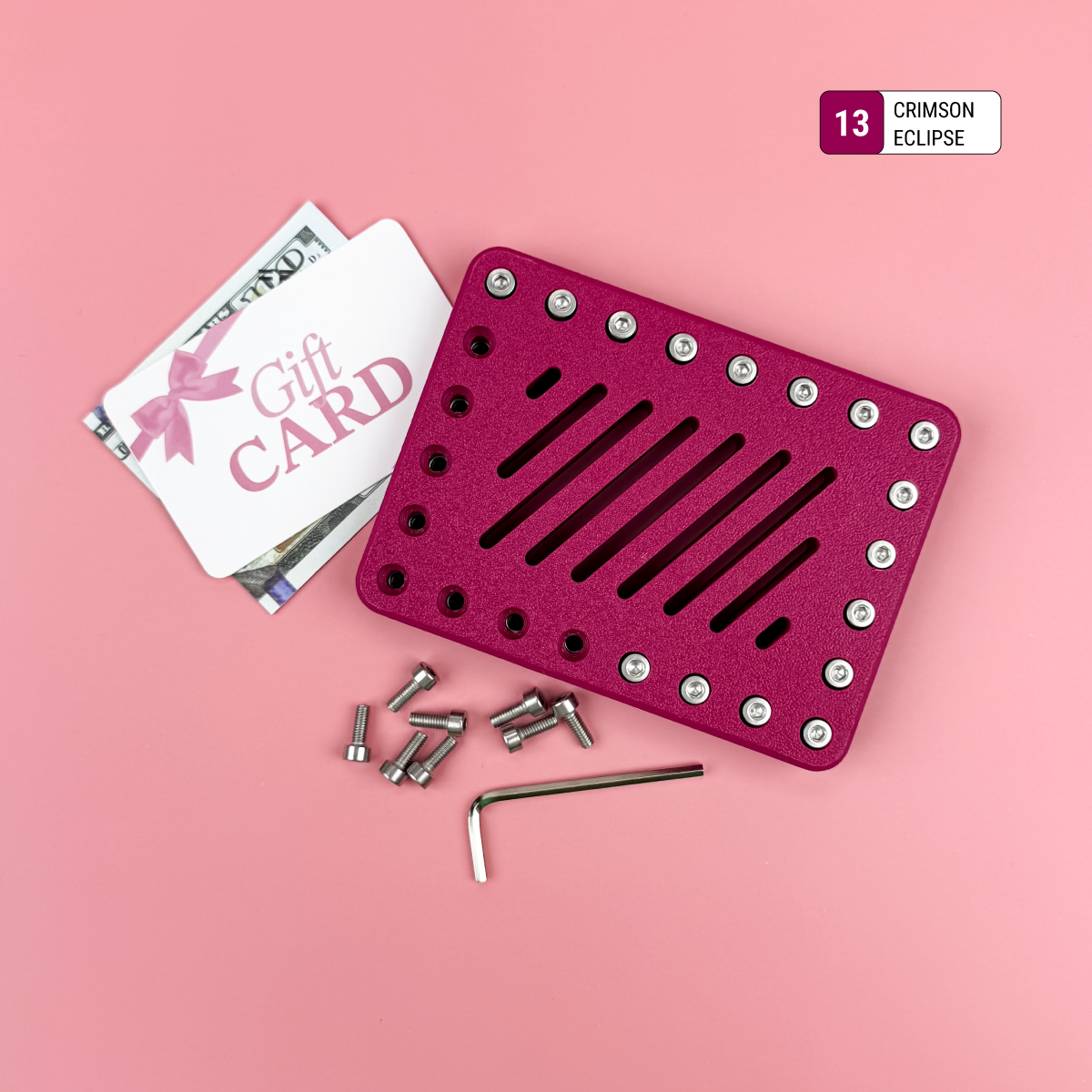 Lockup Gift Card Holder For Her