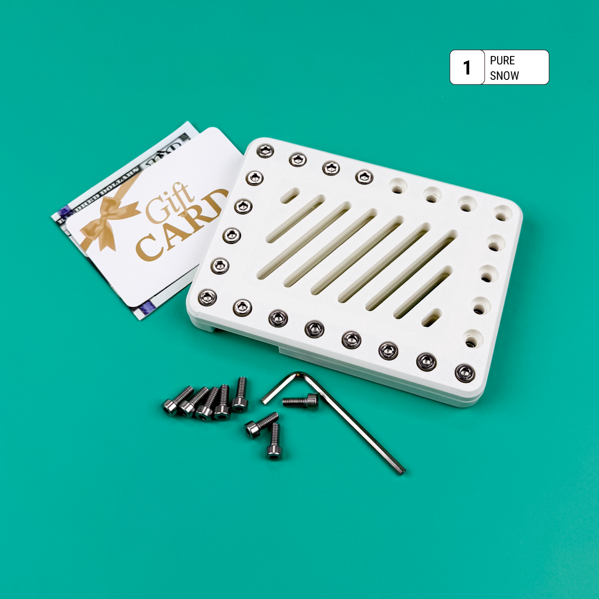 Lockup Gift Card Holder For Her