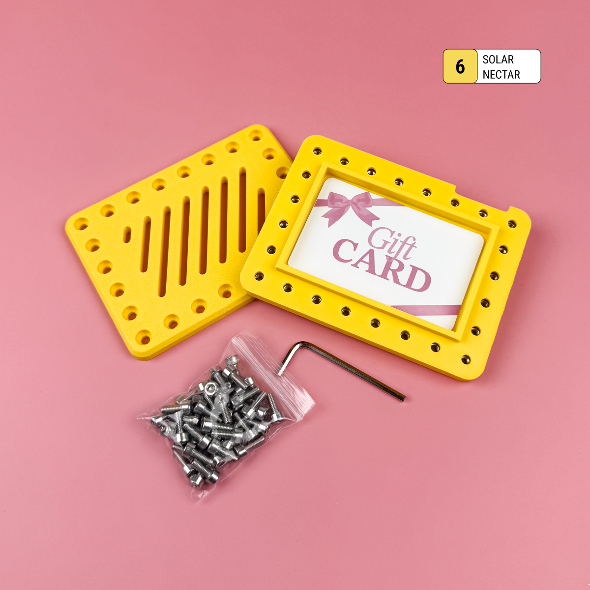 Lockup Gift Card Holder For Her