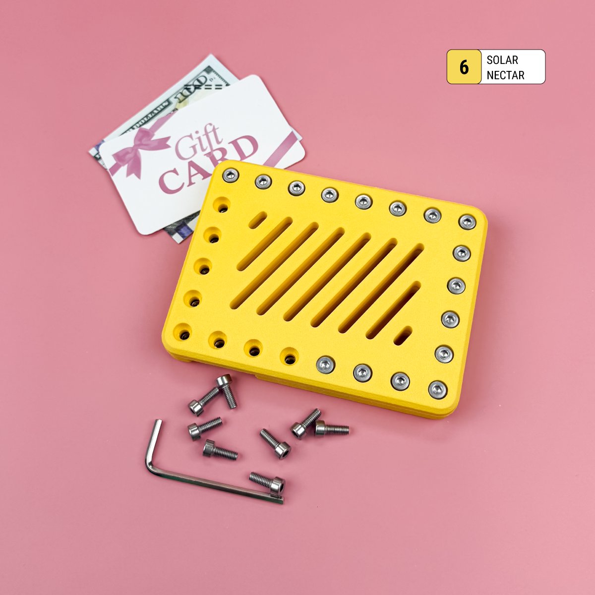 Lockup Gift Card Holder For Her