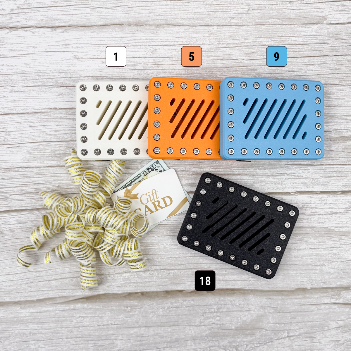 Lockup Gift Card Holder For Him
