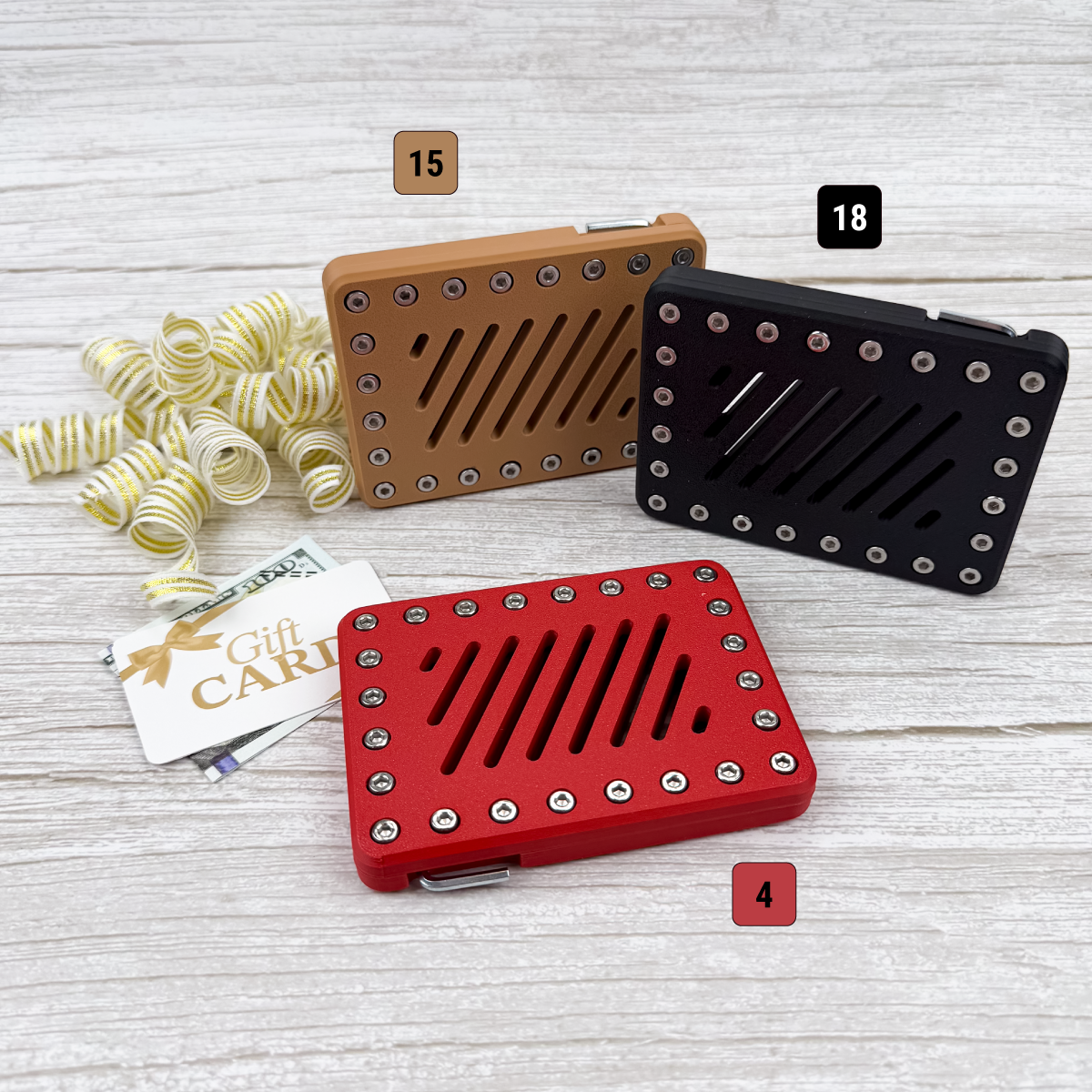 Lockup Gift Card Holder For Him