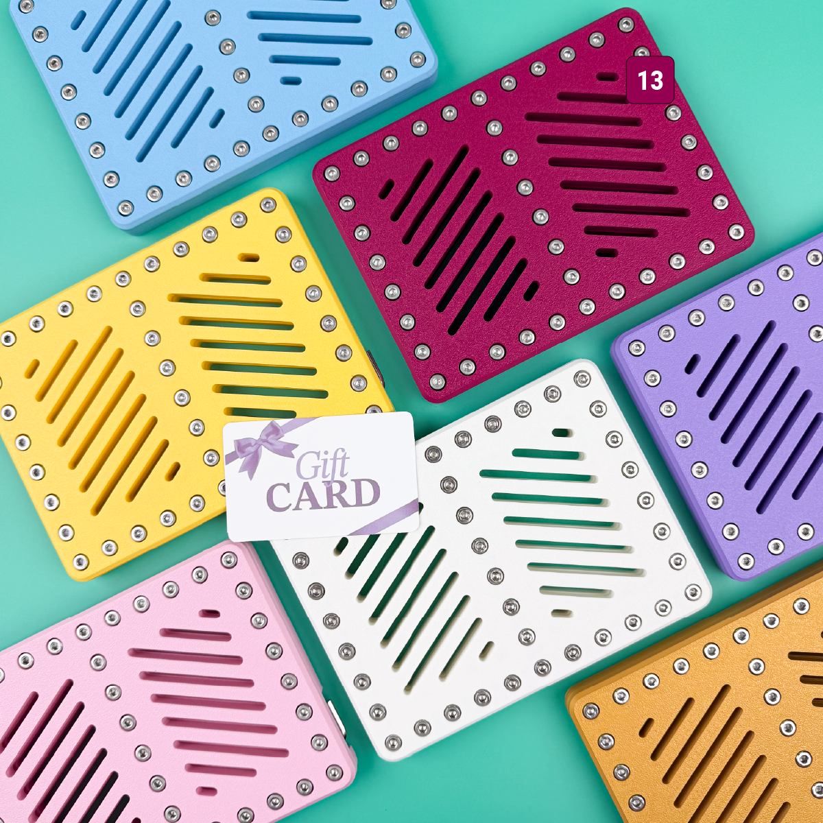 Lockup Duo Gift Card Holder For Her