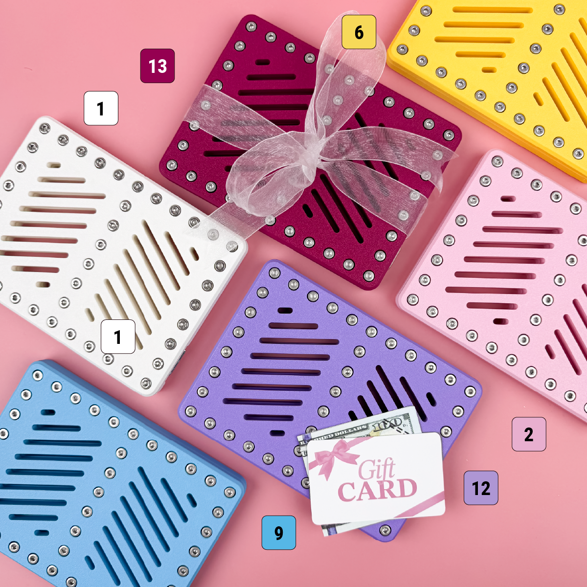 Lockup Duo Gift Card Holder For Her