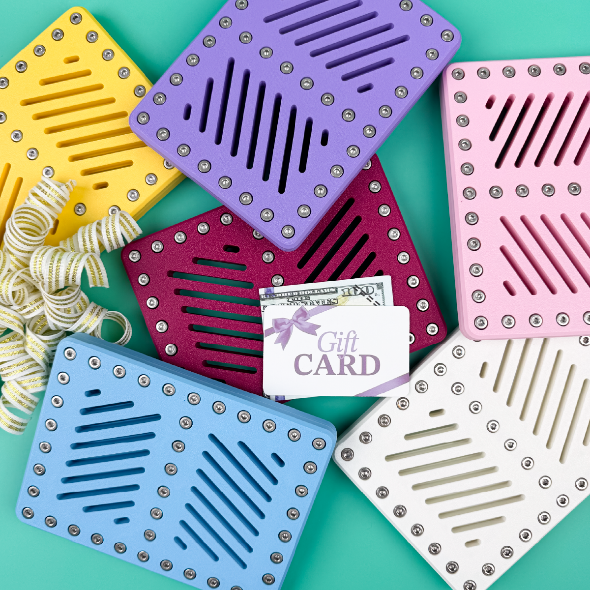 Lockup Duo Gift Card Holder For Her
