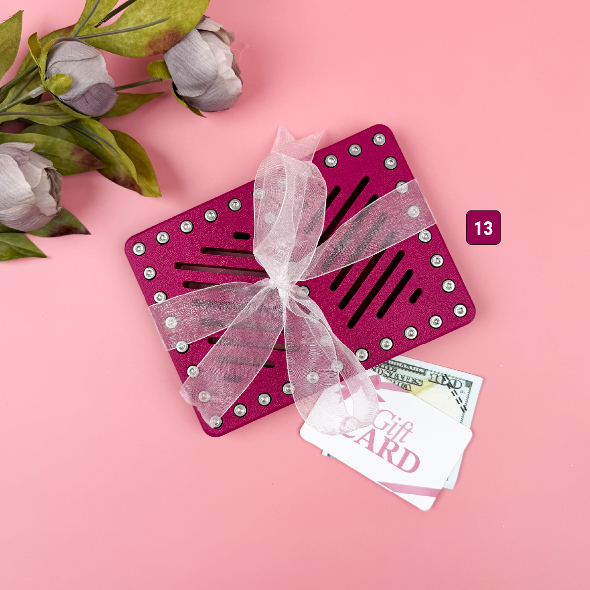 Lockup Duo Gift Card Holder For Her