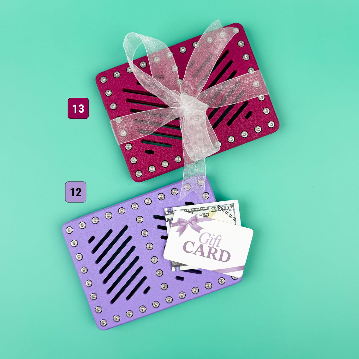 Lockup Duo Gift Card Holder For Her