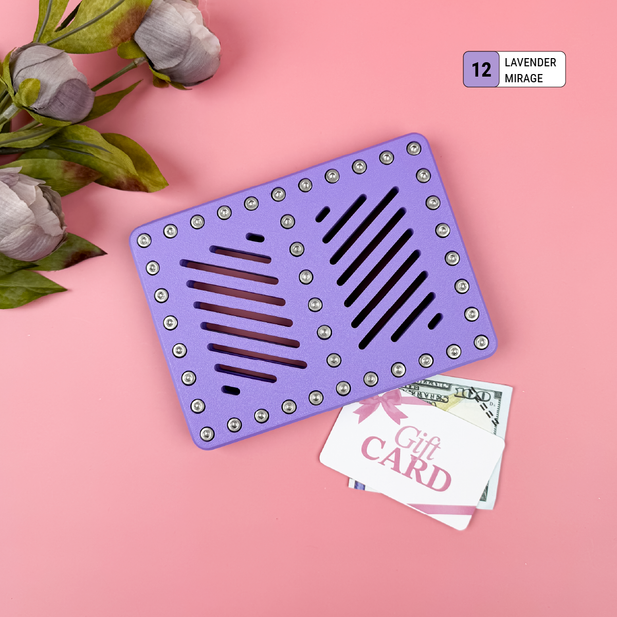 Lockup Duo Gift Card Holder For Her