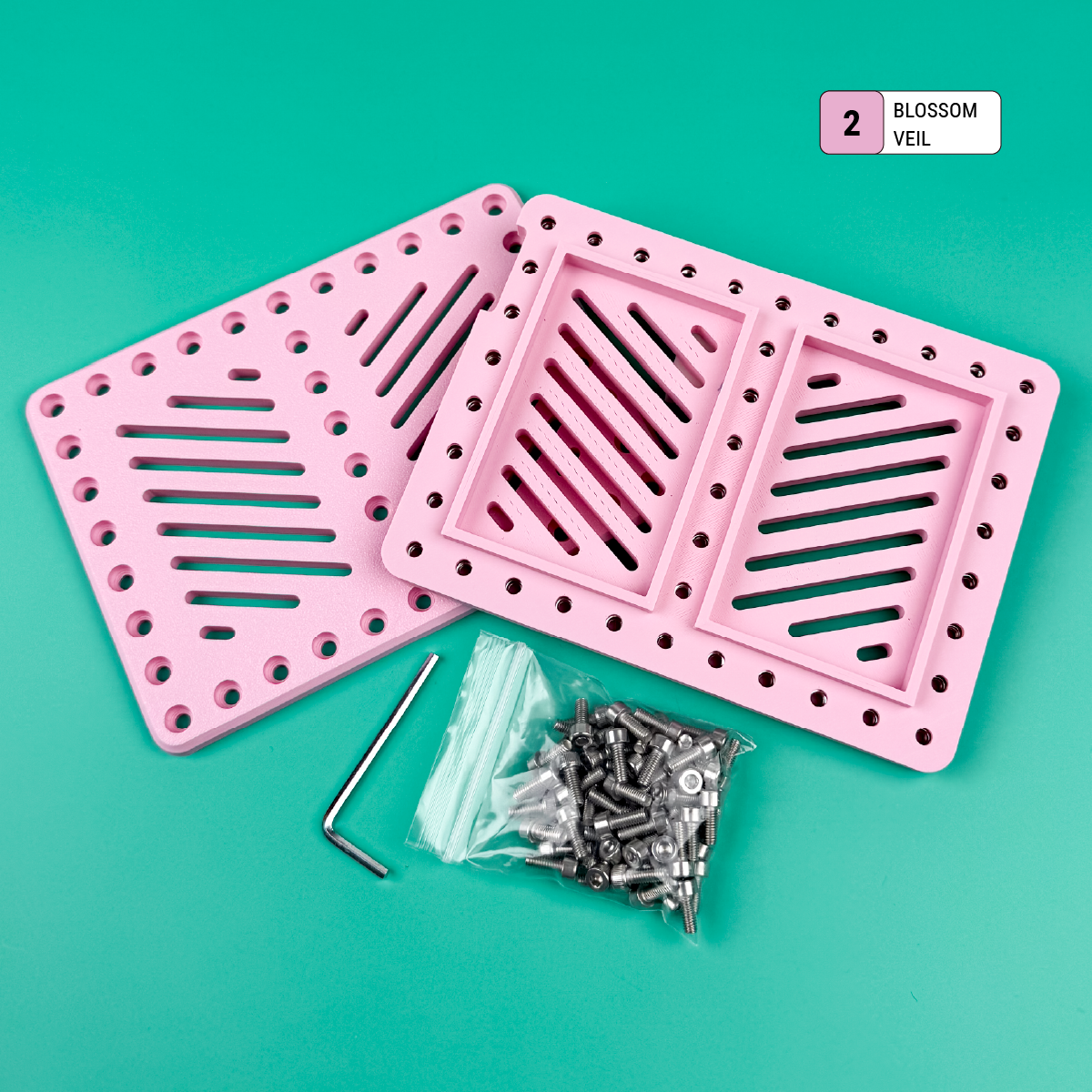 Lockup Duo Gift Card Holder For Her