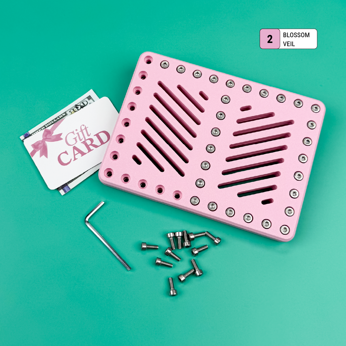 Lockup Duo Gift Card Holder For Her