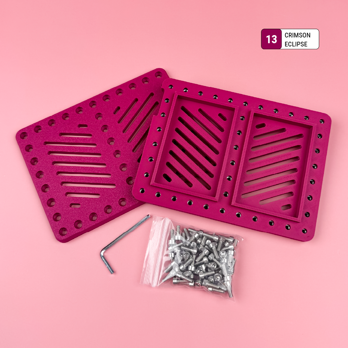 Lockup Duo Gift Card Holder For Her