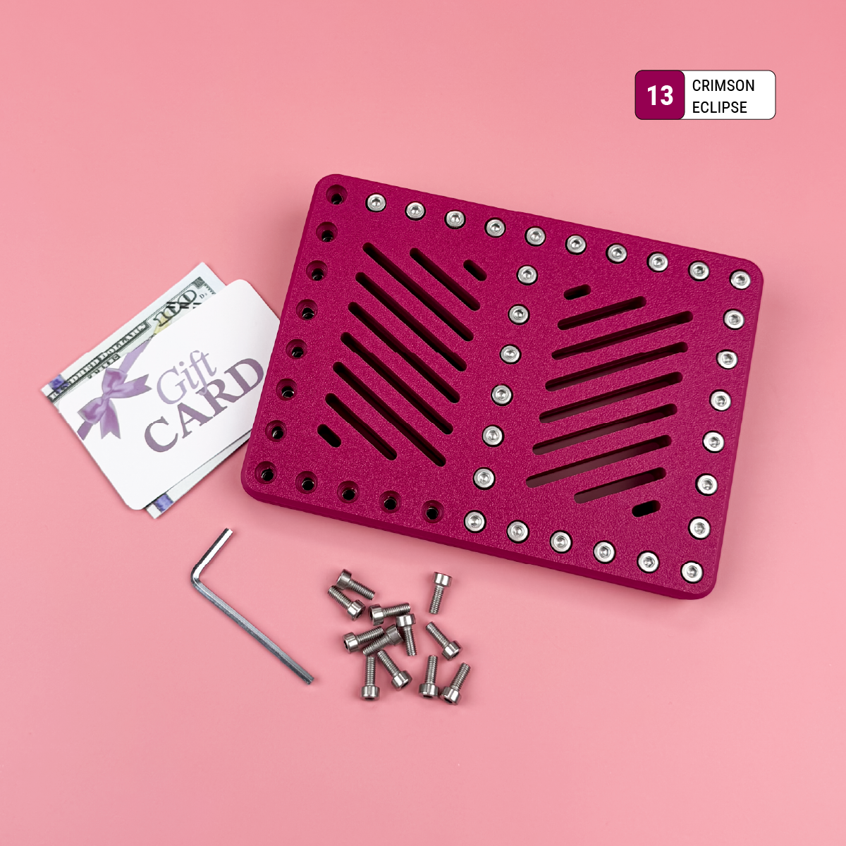 Lockup Duo Gift Card Holder For Her