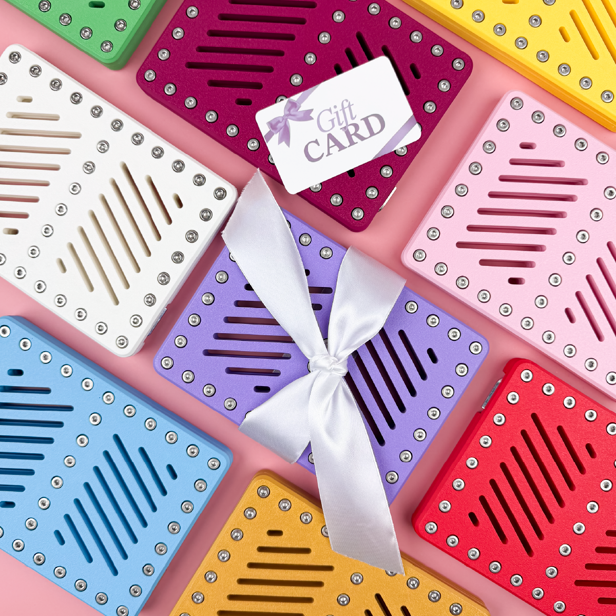 Lockup Duo Gift Card Holder For Her