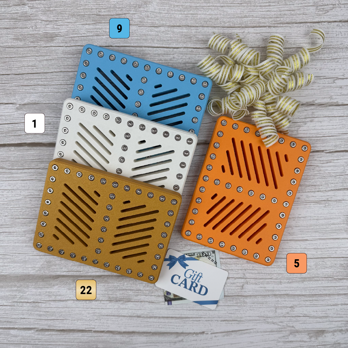 Lockup Duo Gift Card Holder For Him