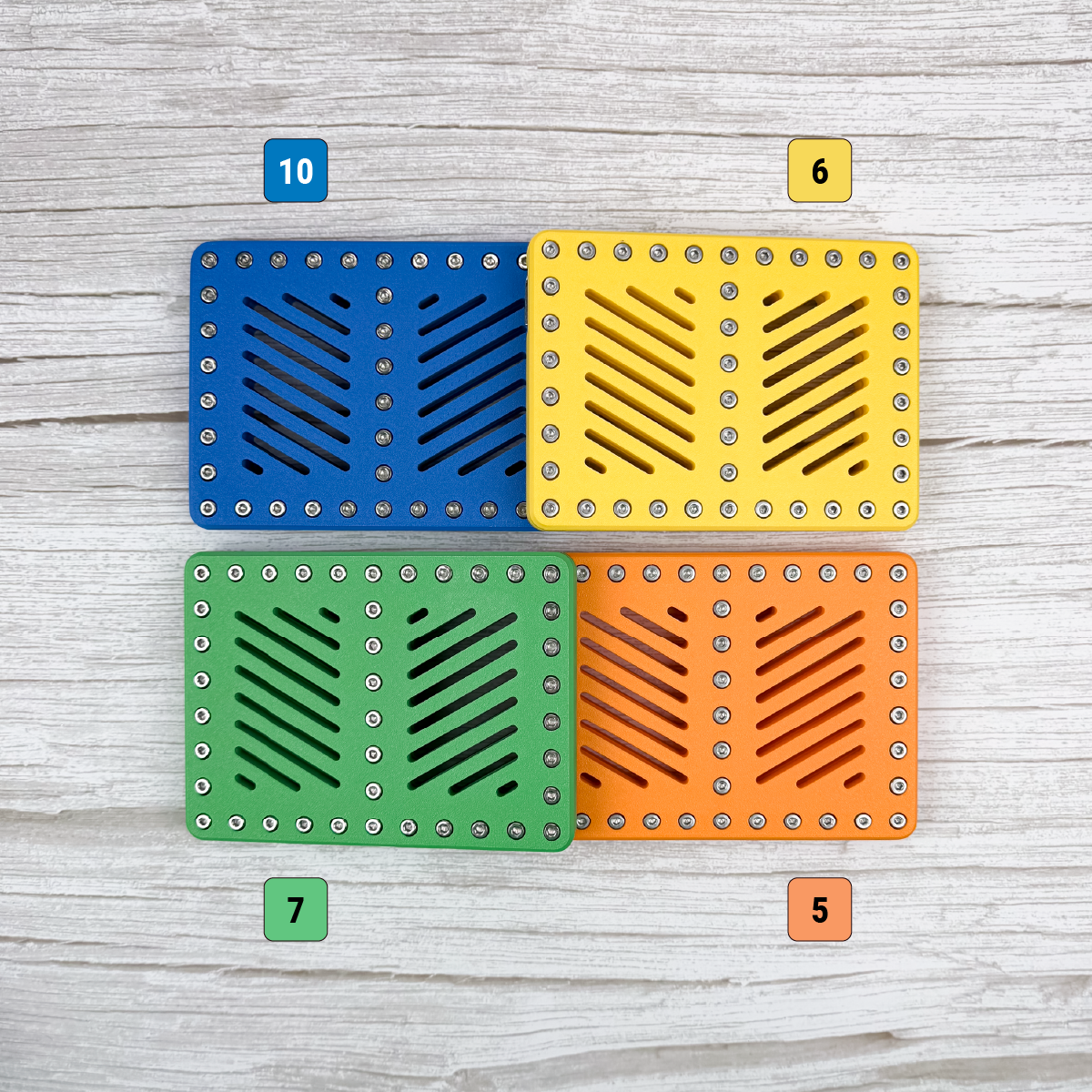 Lockup Duo Gift Card Holder For Him