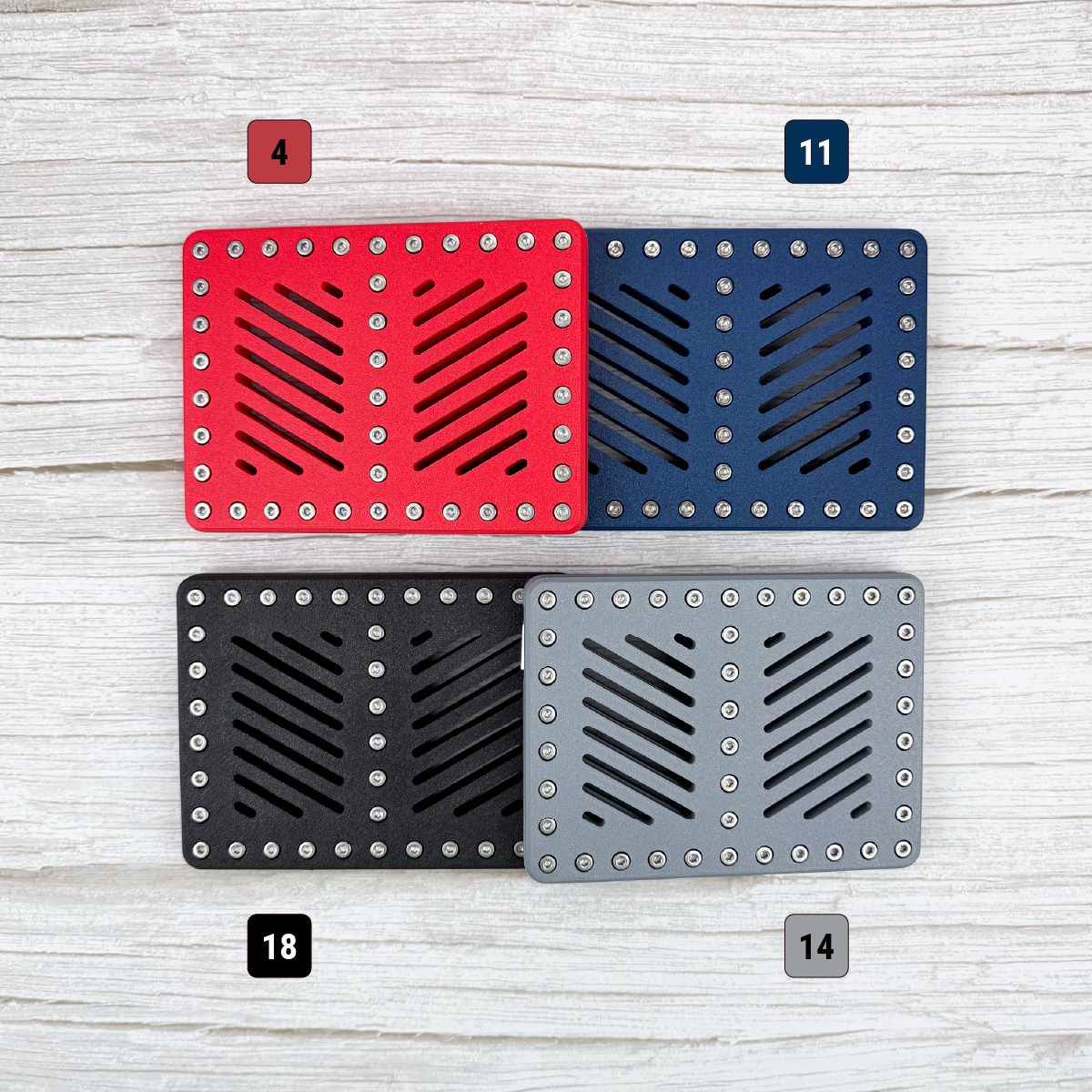 Lockup Duo Gift Card Holder For Him