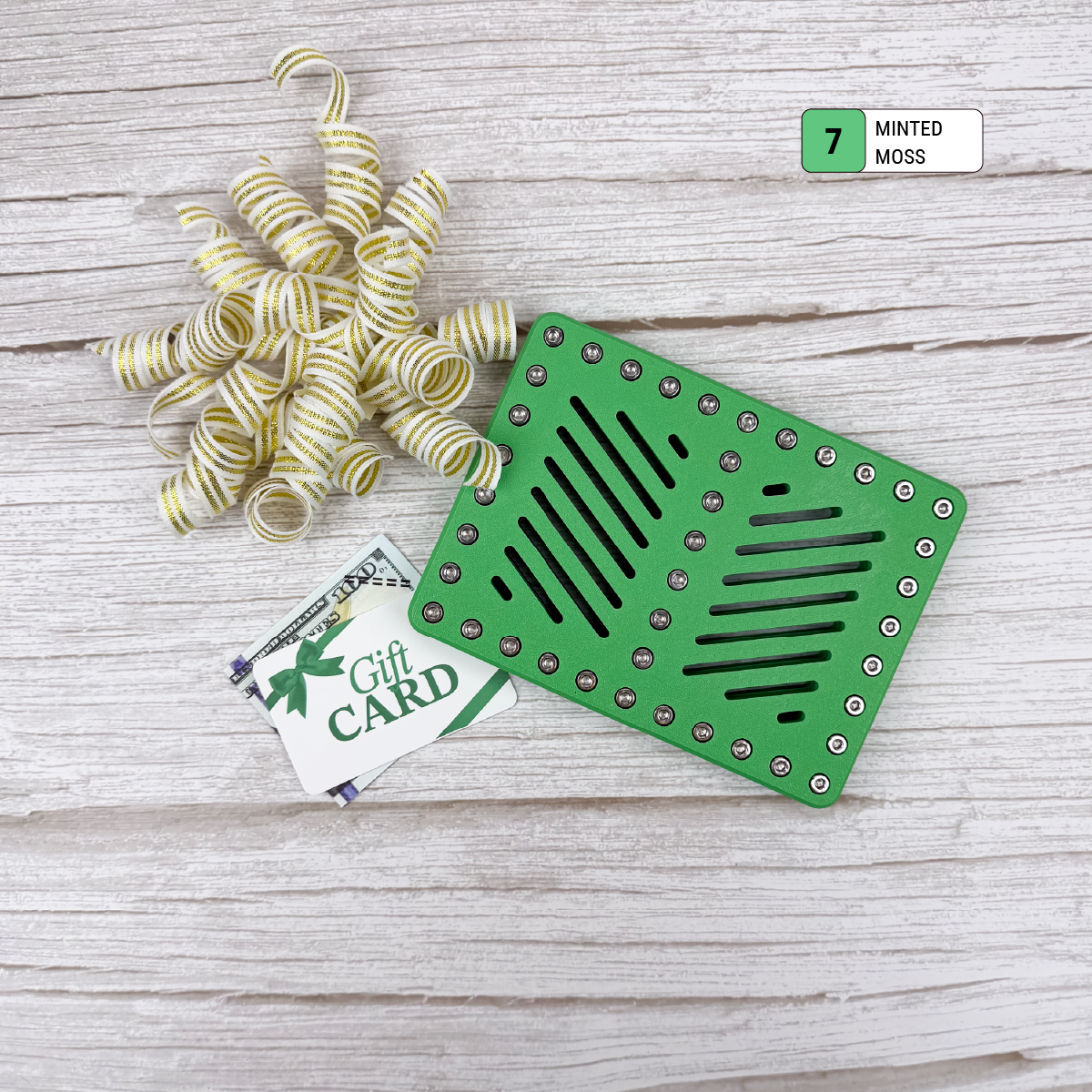 Lockup Duo Gift Card Holder For Him
