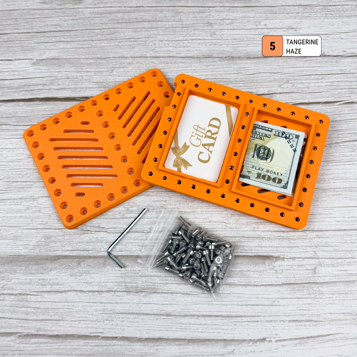 Lockup Duo Gift Card Holder For Him