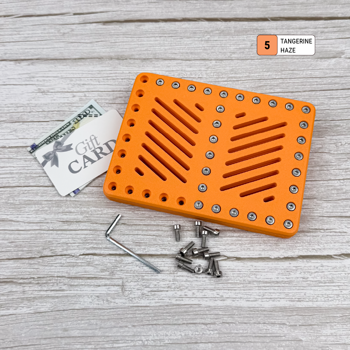Lockup Duo Gift Card Holder For Him