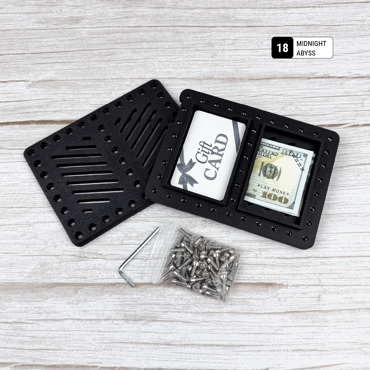 Lockup Duo Gift Card Holder For Him
