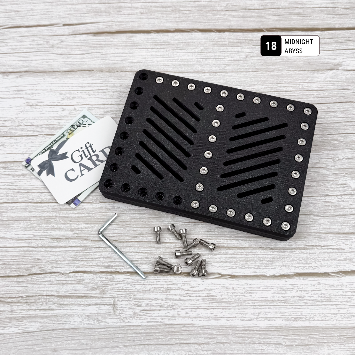 Lockup Duo Gift Card Holder For Him