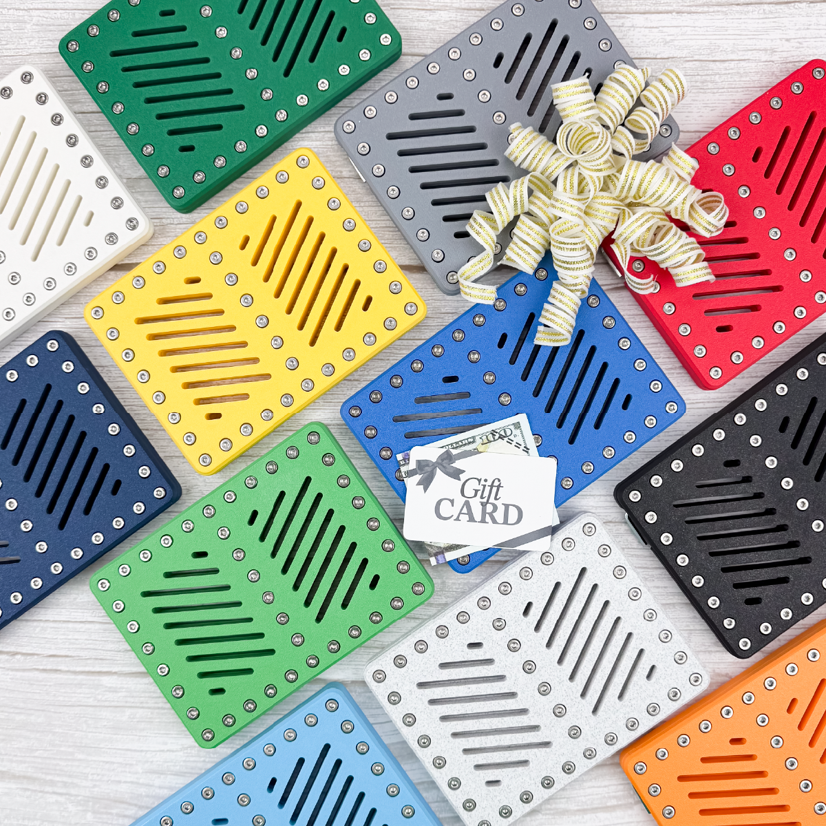 Lockup Duo Gift Card Holder For Him